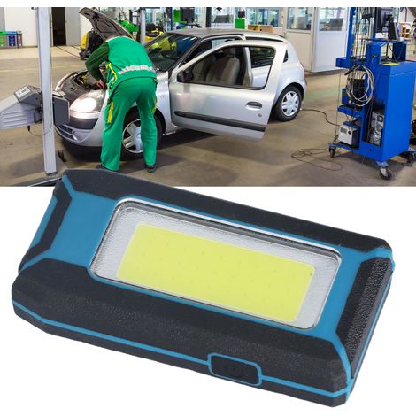 COB-Arbeitsleuchte, Hochleistungsbeleuchtung, Kfz-Reparaturleuchte, magnetisches Laden, Taschenlampe für Kfz-Reparaturen (1/5)