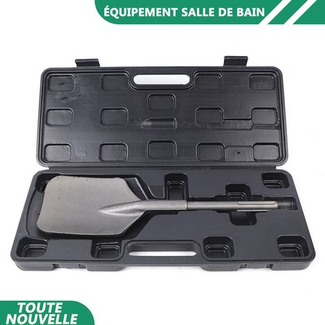 5-Pits pelle Chisel Bit 40Cr chrome acier marteau pelle argile piche Chisel Bit avec boîte de stockage (1/5)