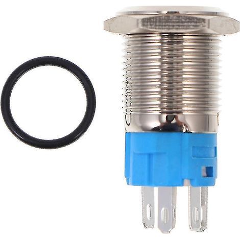 1 bouton-poussoir lumineux LED (1/3)