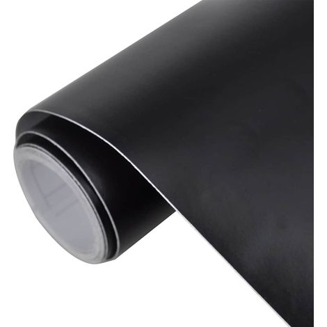 Pellicole per Auto 2pz Nero Opaco 100x150cm vidaXL