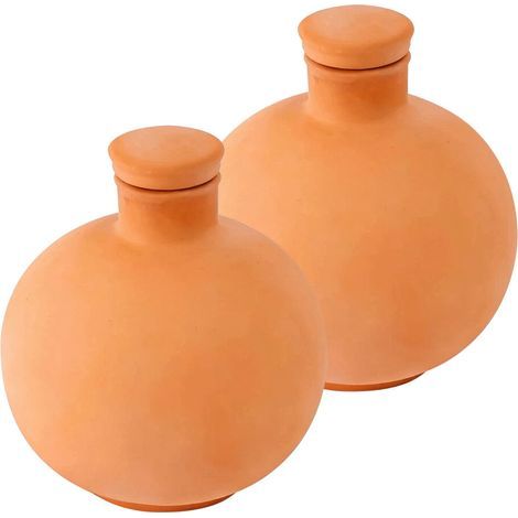 Pot automatique d'argile rouge d'humidité d'usine avec (1/2)