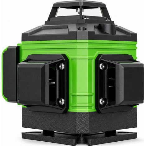 Livello Laser Autolivellante 16 Linee Verde per Cantiere (1/5)