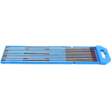 10 Stück WES TIG Wolfram-Elektroden, violette Spitze, Schweißstab, Lötverbrauchsmaterial, 0,13 x 6,9 Zoll (1/5)