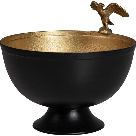 Sektkühler Adler Aluminium Schwarz Gold 35X38X29Cm (1/5)