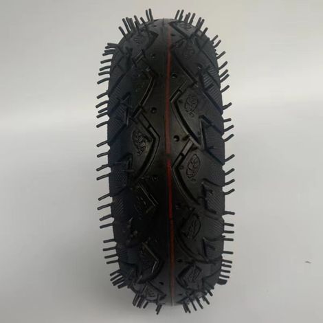 Electric tricycle/scooter with 4.10/3.50-4 battery-powered inner and outer tires, handcart, mobility scooter for the elderly with thickened tires. (1/4)