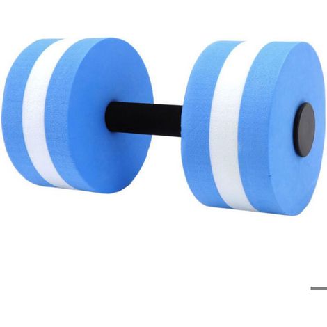 2 pièces EVA haltère flottant à l'eau exercice de Yoga haltère en mousse d'eau outil de Fitness pour hommes femmes enfa (1/5)