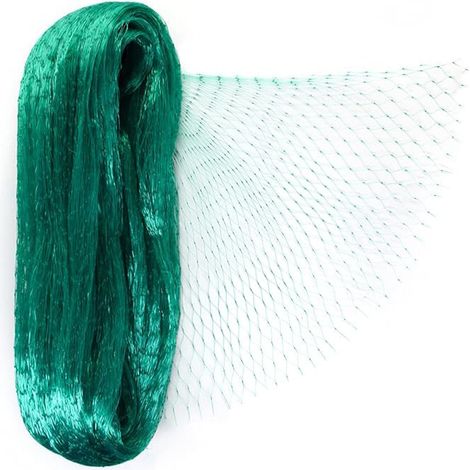 APEX Filet de jardin pour plantes, potager, semis de gazon, kit de filet anti-oiseaux, filet de protection pour plantes, clôture en maille pour jardin (vert, 4 x 5 m) (1/5)