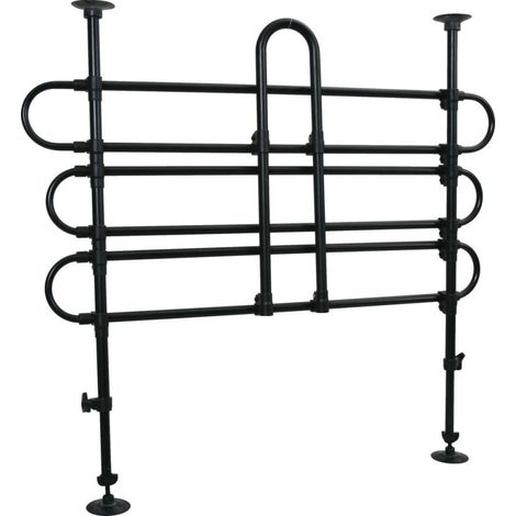 Grille de sécurité auto universelle réglable H85 à 128cm L85 à 150cm pour chien - animallparadise (1/5)