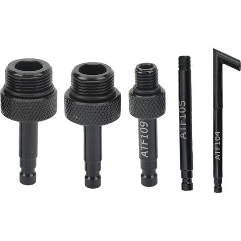 Adaptateur de Remplissage D'huile de Liquide de Service 5pcs Adaptateur ATF Transmission Automatique Adaptateurs de Remplissage D'huile de Fluide (1/5)