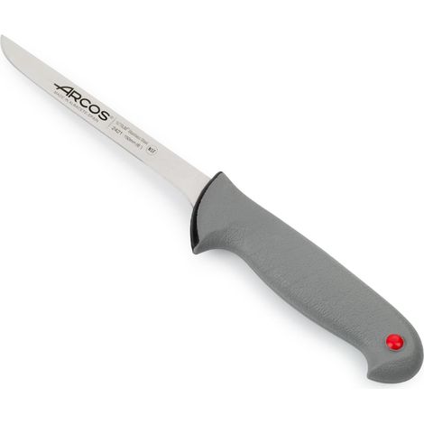 Ausbeinmesser Arcos Farbe - Prof  242100 Edelstahl Nitrum und mango ergonomische Polypropylenklinge und 15 cm, Vitrine