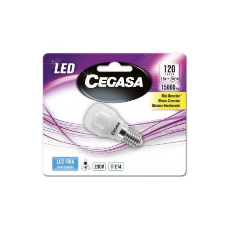 LMP CEGASA LED T25 1.5W 120LM FRIGO - CEGASA