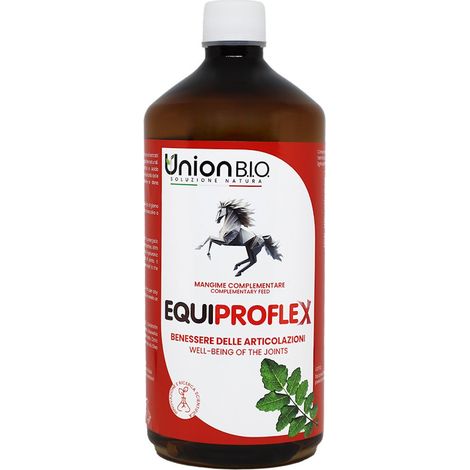 EQUIPROFLEX Gelenkentlastung und Wohlbefinden Ergänzungsfuttermittel für Pferde 1000 ml