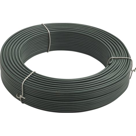 Filo Plasticato Papillon Mt.100 Mm 1,5 Verde