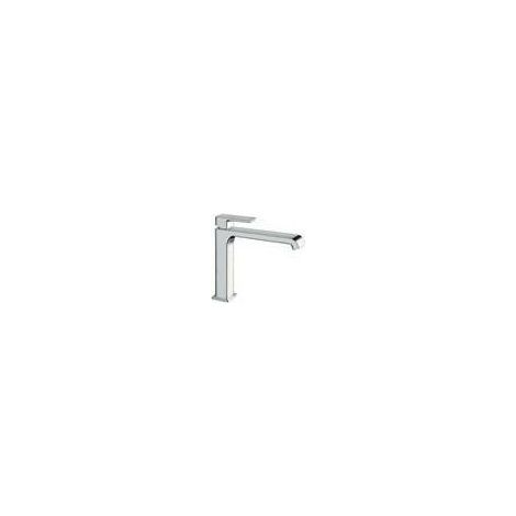 LAVABO QUADRI S MI-HAUT CHROME AVEC VIDAGE UP&DOWN - CRISTINA ONDYNA QS22751 (1/4)