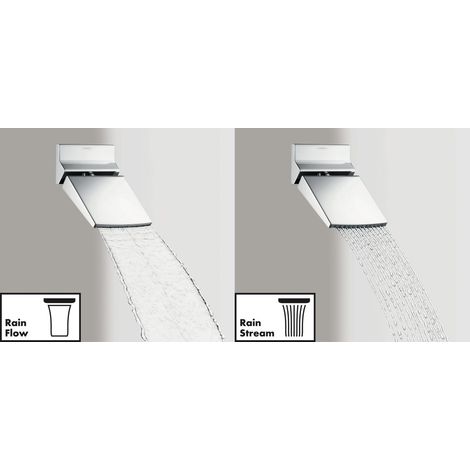 hansgrohe Raindance Rainfall overhead shower 150 1jet Stream, (1/4)