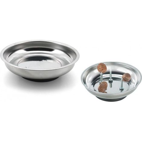 Plateau Magnétique Bol Diamètre 110 Mm Rond Assemblage Magnétique De Plateaux à Outils Pour Petites Pièces