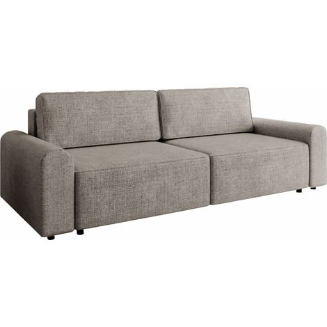 Sofá cama Stonecrest 107, Sierra 748, Almacenaje, 0, 85x240x95cm (1/5)