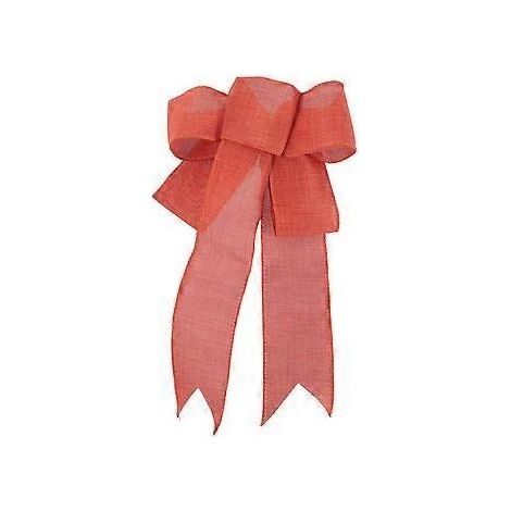 Schleife für den Weihnachtskranz, dekorative Schleife für den Baum, Schleife für die Geschenkbox am Eingang (1/2)