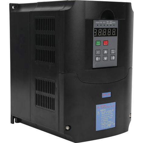 Convertisseur de fréquence monophasé entrée AC180-250V sortie triphasée 220V alimentation A2-8075 (1/5)