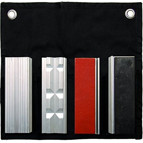 BGS Schraubstock-Schutzbacken-Satz Aluminium 100 mm 8 teilig