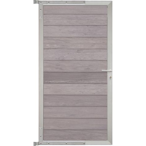 SKÄR-Tor-Komplettset 90 x 175 cm, sand/silber