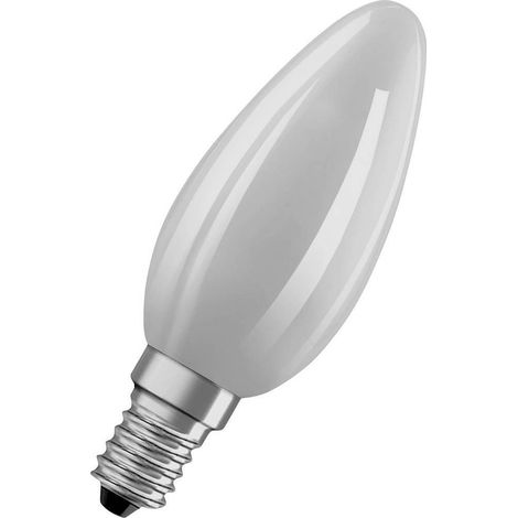Osram Bombilla Led Llama Blanco Cálido 6.5W E14