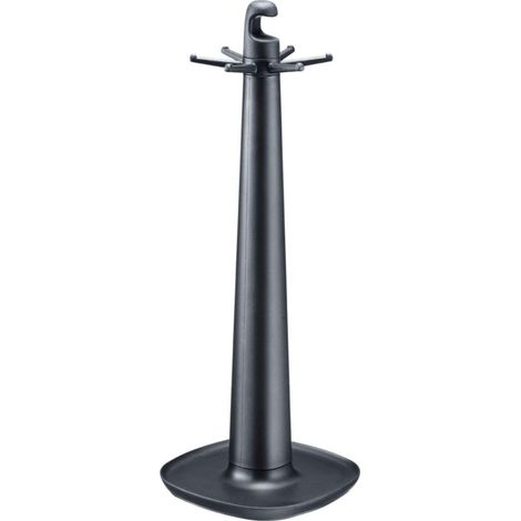 Westmark Supporto rotante per portautensili da cucina – Pratico organizer da cucina per appendere spatole, schiacciapatate, fruste, mestoli da zuppa e altro – 148 x 148 x 395 mm (1/5)