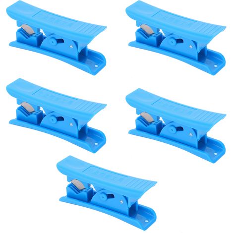 5 Stück Verbrauchsmaterialien Stoffschere Schlauchschneider für 3D-Drucker Blau (1/5)