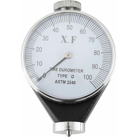 Testeur de dureté pour Pneus Caoutchouc Verre Résine Cuir Modèle A/O/D Cadran 0-100(Modèle O) (1/4)