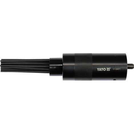 Tete de derouilleur decapeur a aiguilles tige de 10 mm