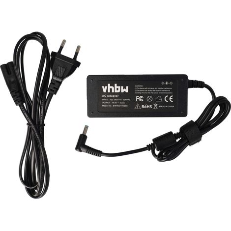 vhbw Netzteil kompatibel mit HP Chromebook 14 G1 Notebook - 200 cm, 65 W (1/5)