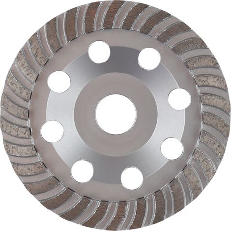 Makita Disco diamantato con corona continua per levigatura calcestruzzo - 125x22,23 mm / Tipo 6