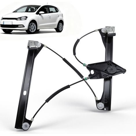 Elektrischer Fensterheber vorne links Passend für Polo 6C1 6R1 2009-2024, für Polo 6R 6C 2014-2017 für Polo Vivo Schrägheck 2010-2017 6R4837461 6R4837461C