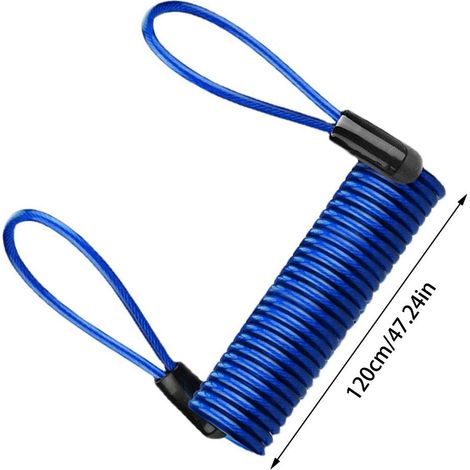 Antivol de vélo avec alarme, pour la protection contre le vol des vélos et des scooters.-AquaForge (1/5)