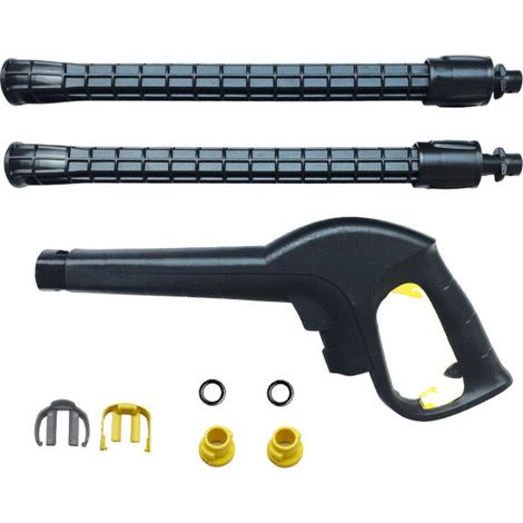 Kärcher Dampf-Zubehör-Set für die SC-Serie: 1 K2 Wasserpistole + 2 Verlängerungsrohre