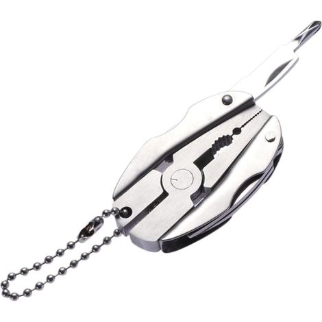 Alicates Ajustables Multifunción de Acero Inoxidable Compactos y (1/5)