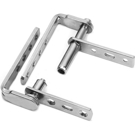 Cerniere per porte in acciaio inossidabile ad alta resistenza con cuscinetti a sfera, adatte per porte in legno, ante di armadi e porte a zanzariera. (1/5)