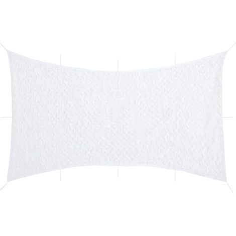 Tarnnetz mit Aufbewahrungstasche 816x520 cm Weiß (1/5)