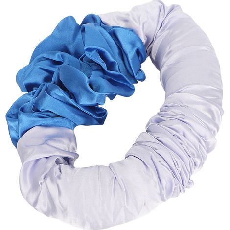 Rouleau à cheveux en éponge pour dormir, fer à friser moelleux à la maison, bandeau pour fer à friser à grosses vagues, outil de coiffure (1/5)