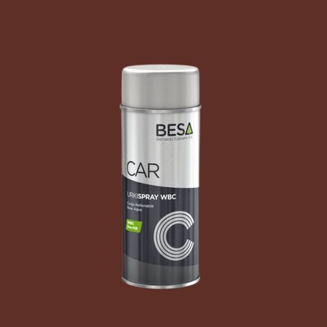 Bombe de peinture Marron RAL 8015  Brillant