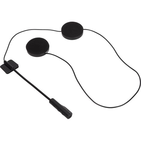 Écouteurs pour casque audio avec son stéréo clair, haut-parleurs intégrés, appels mains libres, réduction intelligente du bruit, contrôle des appels et de la musique (1/5)