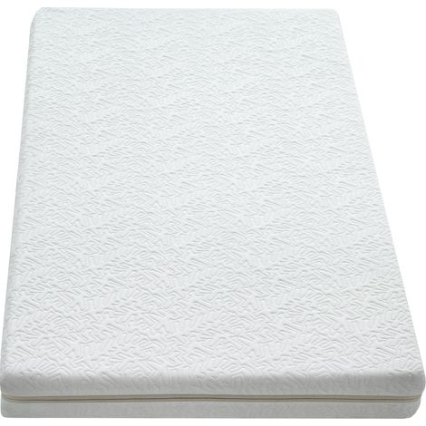 Matelas bébé en mousse déhoussable confortable et fabriqué en France 70 x 140 (1/5)