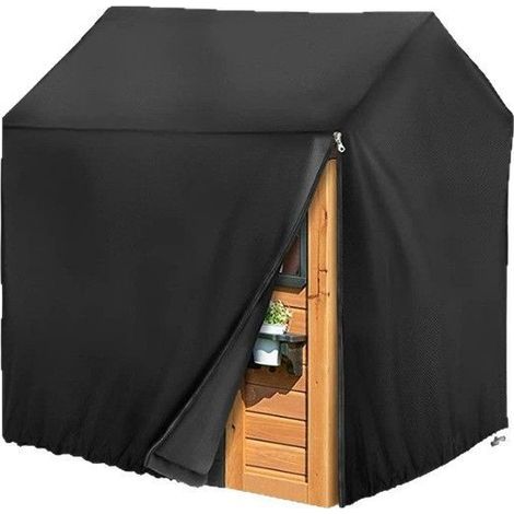 Bâche Maison Jeux Extérieur 120x110x140 cm – Oxford 210D – Imperméable, Anti-UV (1/4)