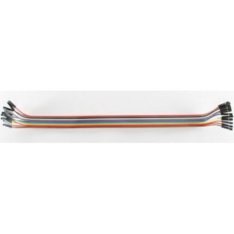TinkerForge Jumper-Kabel Raspberry Pi®, TinkerForge [12x Drahtbrücken-Buchse - 12x Drahtbrücken-Buc (1/4)