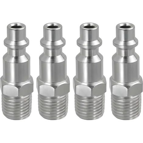 Pneumatic Quick Coupling 1/4 NPT up to 300 PSI 4 (1/5)