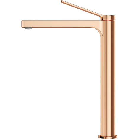 Robinet de Salle de Bain Or Rose, 335x233x46 mm (1/5)
