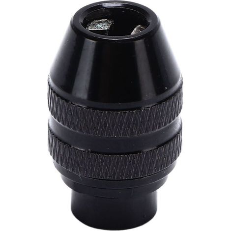- Mandrin sans clé, 0,010,13in Mandrin de Perceuse sans clé en Alliage D'aluminium à 3 Mâchoires pour Dremel 4000, 400, 3000, 398, 395, 300 (1/5)