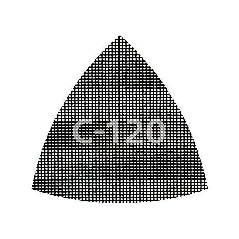 5 tissus de grille adhérents Wolfcraft grain 80,120,220 (1/3)