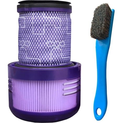 Filtre de rechange pour aspirateur Dyson v12 Detect Slim 971517-01, Cyclone Animal Absolute Accessoires (1 pièce Filtre Dyson V12) (1/4)