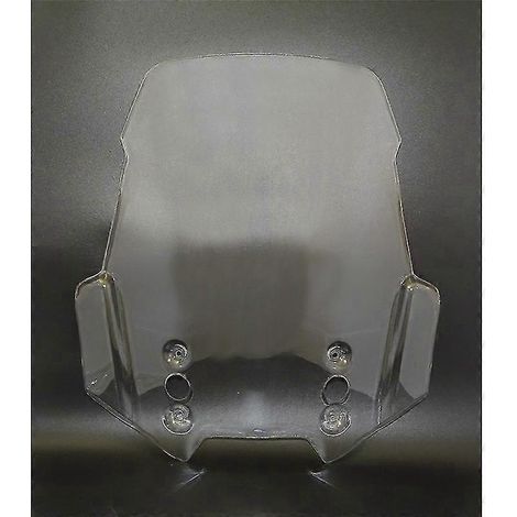 Pare-brise pour Kawasaki Versys 650 KLE650 2015 2016 2017 2018 2019 2020 2021 - Déflecteur d'air transparent (1/4)